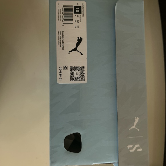 Puma basketball shoes / Scott puma collab - Picture 4 of 5